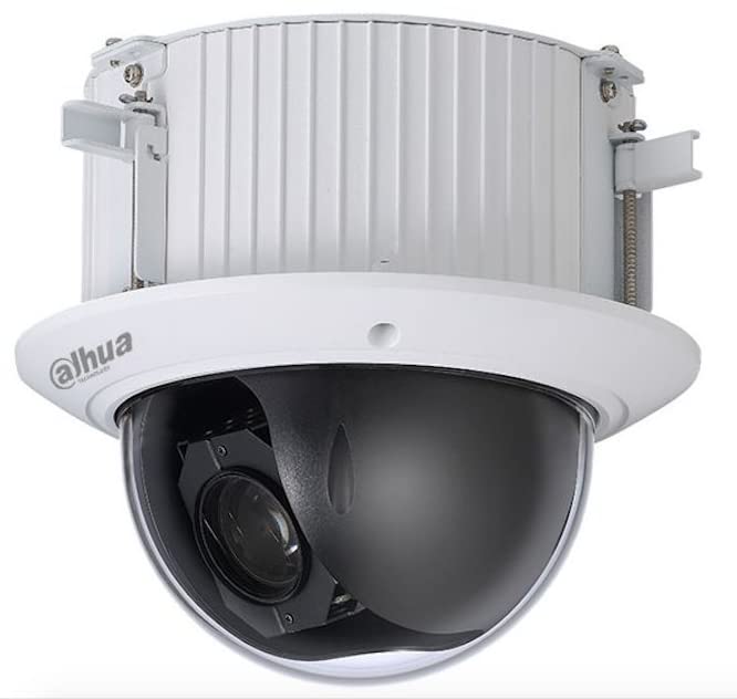 Dahua - Caméra Dôme HDCVI PTZ Encastrée Antivandalisme résolution 1080p SD52C225I-HC-S2