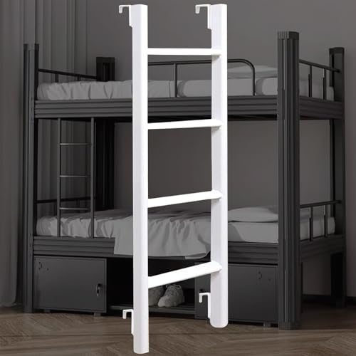 Escalera para loft de dormitorio multiusos ajustable de 4 o 5 escalones 2