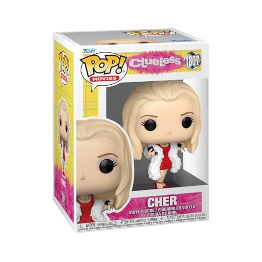 Funko Pop! Movies: Clueless 30th - Cher Horowitz - Figura de Vinilo Coleccionable - Idea de Regalo - Mercancia Oficial - Juguetes para Niños y Adultos - Movies Fans - Muñeco para Coleccionistas