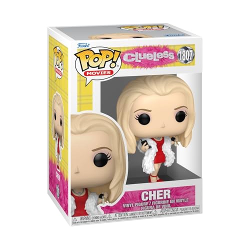 Funko Pop! Movies: Clueless 30th - Cher Horowitz - Figura de Vinilo Coleccionable - Idea de Regalo - Mercancia Oficial - Juguetes para Niños y Adultos - Movies Fans - Muñeco para Coleccionistas