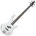 Ibanez 4 String Bass Guitar, Right Handed, Pearl White (GSR200PW)