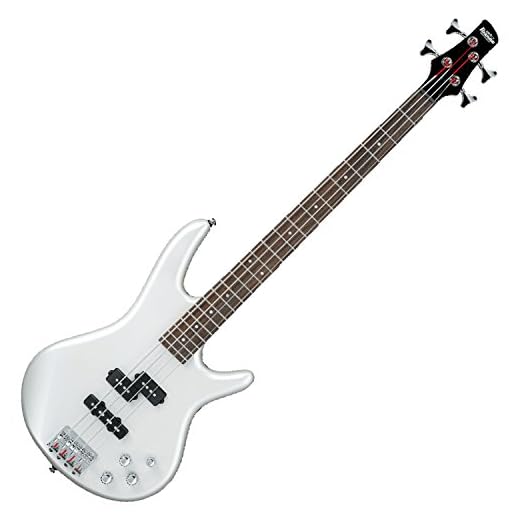Ibanez Gio GSR200PW Bass Guitar - Pearl White