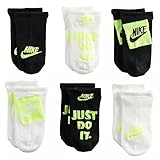 Nike Little Boys Everyday Lightweight No Show Socks 6 Pack (Multi(DB3824-901)/V, Medium)