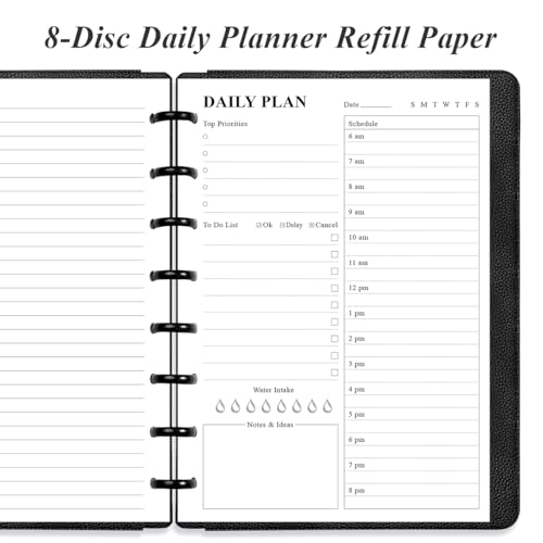 Planificateur 300 feuilles pour bloc-notes à disques et recharge format junior - 3