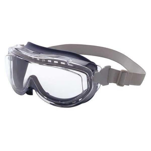 MOLLIFII Safety Goggles, Clear Anti-Fog, Hydrophilic, Hydrophobic, Scratch-Resistant Lens, Mfr: S3405HS-A