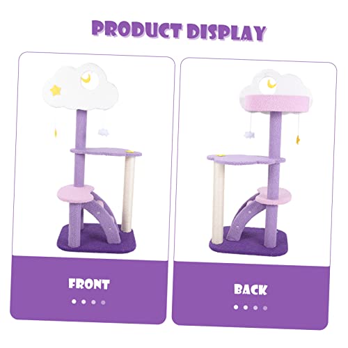 Estrutura De Escalada Para Gatos Brinquedo Para Animais De Estimação Brinquedos Para Animais De Esti