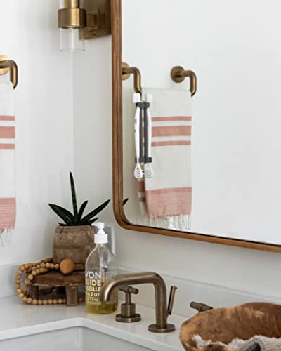 Bao Tea All-In-One Toothbrush & Tongue Cleaner + Universal Toothbrush Holder - Suction Cup Mount #TOP2