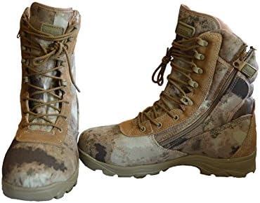 Camouflage Tactical Boots A-TACS