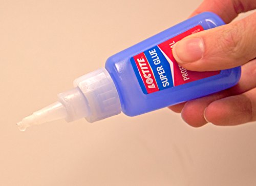 Loctite Super Glue Liquid Professional, 0.7 Oz, 4, Bottle #TOP7