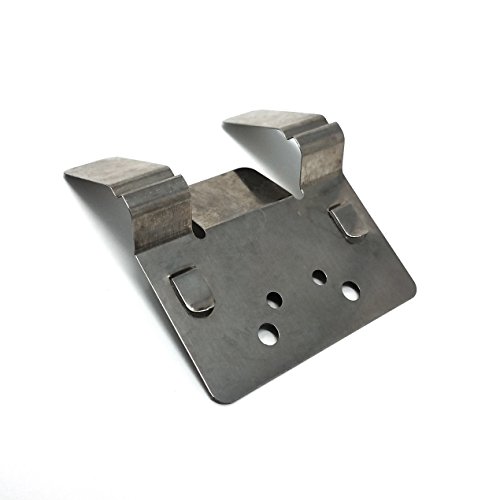 Stainless Steel Pan Clip, Metal Food Tray Label Sign Holder For Bake Sales - 24 Pack #TOP1