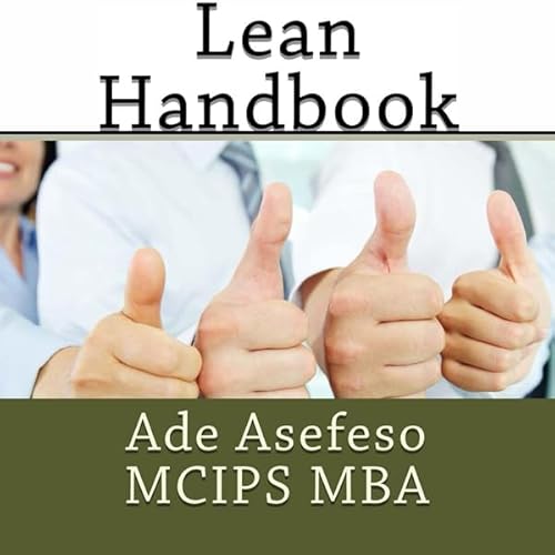 Lean Handbook Audiolivro Por Ade Asefeso MCIPS MBA capa