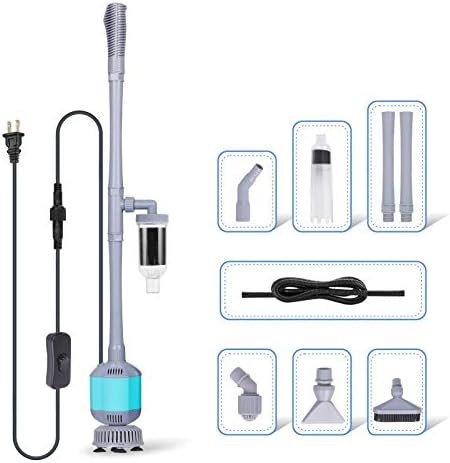Electric Aquarium Gravel Cleaner 
