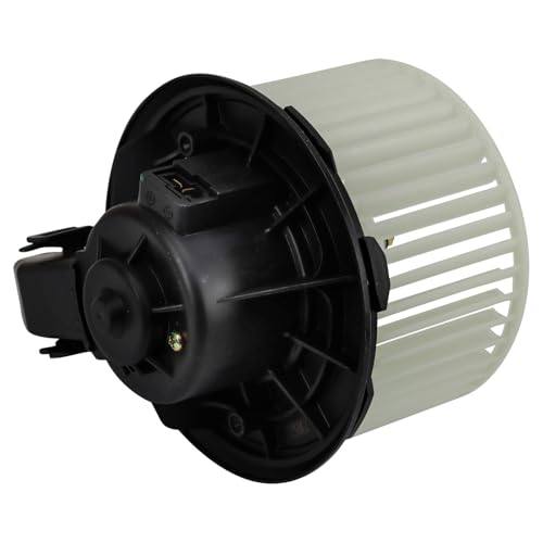 Image of TRQ Front Heater A /C Blower Motor with Fan Cage Compatible with Escape Mariner Hybrid Tribute