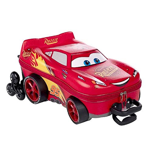 Mochilha Infantil Rodinha Carros Relâmpago Mcqueen 3d Maxtoy