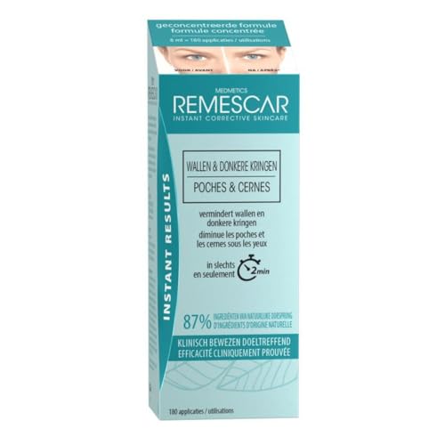 Remescar Creme reduziert Tränensäcke & Augenringe, 8 ml Crema