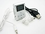  Reproductor Mp3 Mini Clip con RADIO FM Lcd Cable Usb Auriculares SmFRUIT 2173fmp
