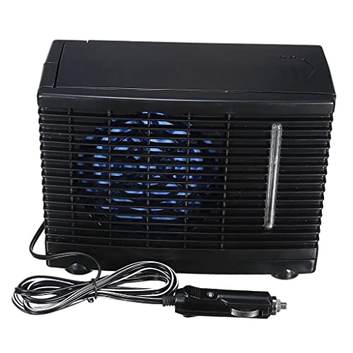 Image of 12V Car Home Portable Mini Air Conditioner Evaporative Water Cooling Fan