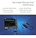 Micsig Upgraded High Voltage Differential Probe DP Series oscilloscopes Probe DP10007 DP10013 DP20003 Upgrade Same as MDP700 MDP1500 DP7000(DP10007 100Mhz)
