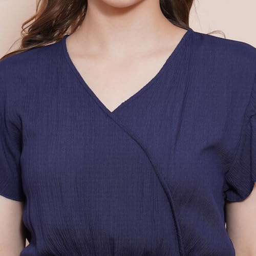 Image of Globus Women Jumpsuit (GS567305 Navy Blue L)