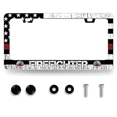 Thin Red Line American Flag Firefighter