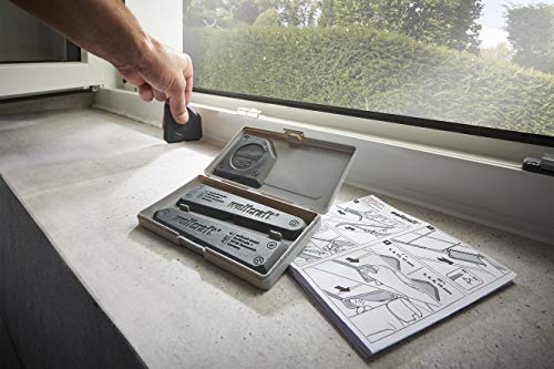 wolfcraft Voegenstrijkerset 4-dlg. I 4330000 I Voor het afstrijken van afdichtingsvoegen - Afbeelding 3