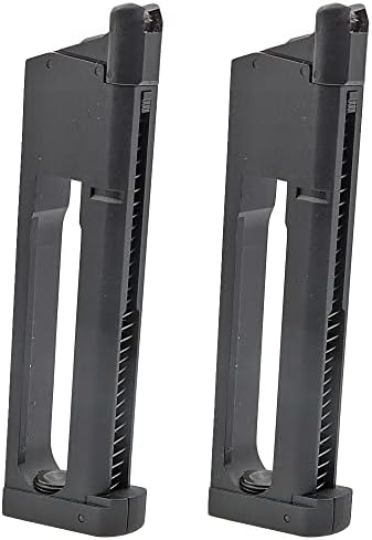 carbon8 m45 co2マガジン Carbon8 製 】 Co2 GBB M45シリーズ 専用 26連 スペアマガジン