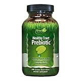 Irwin Naturals Healthy Tract Prebiotic Supplement, 60 Count