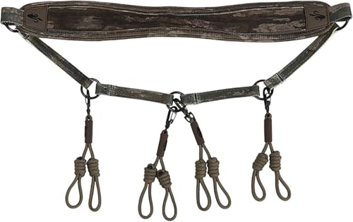 Avery Power Lanyard – Neoprene & Fleece Neck Strap with 4 Paracord Drops, Quick Connectors & Whistle Attachment, Legacy