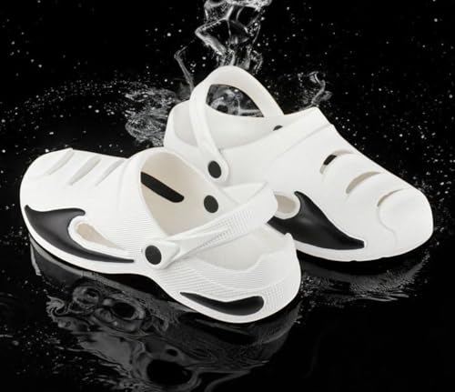 Image of Pampy Angel Combo Pack of 2 Slipper /Flip Flops /Slides /Clogs /Sandals for Men (Clog-700 Vs Clog 100)