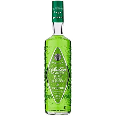 Antica Apple Flavour Sambuca, 70 cl Cover