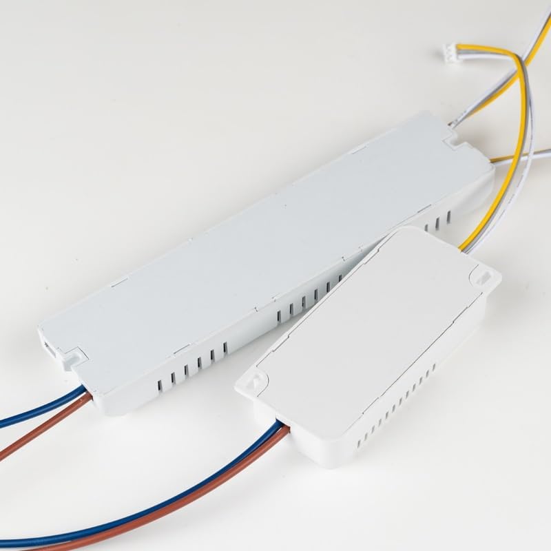 Led Ceiling Light 12W24W36W60W Three Colors Full Brightness Full Power Constant Current Driver(40-60W*4)