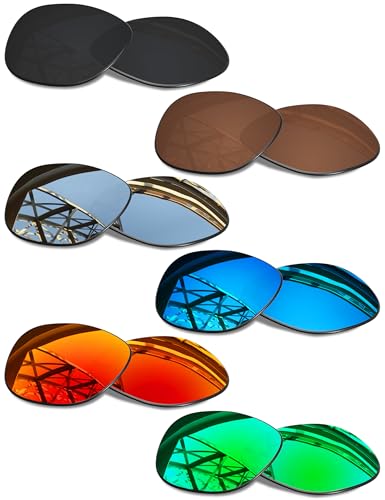 SmartVLT �����p�����Y �����Y 6���Z�b�g Ray-Ban Meta Wayfarer RW4008 & Gen 2 RW4012 (53mm) �X�}�[�g�O���X �R���{�p�b�N S01 ���O���J�b�g ���h�~