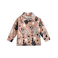 Z Long Sleeve Cattle Star Pink