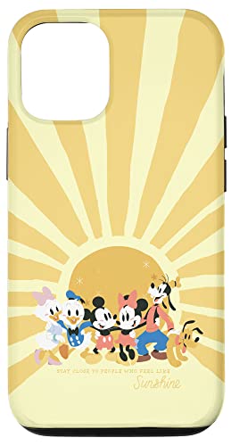 Coque iPhone 12 Disney Mickey : l'accessoire idéal pour illuminer vos sorties entre amis