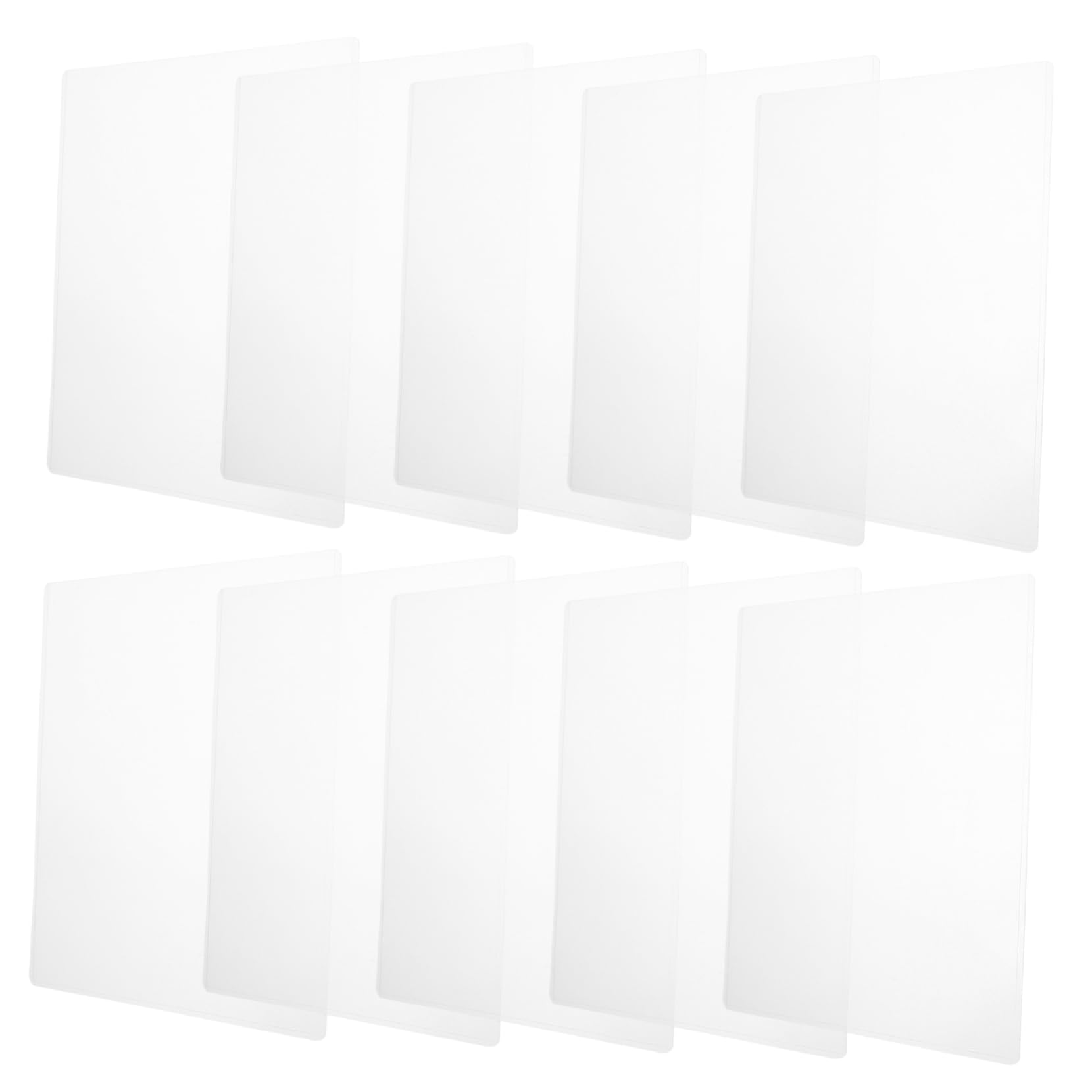 OSALADI Porta Certificato Di Nascita 30 Pezzi Buste in Plastica Per Conservare Documenti Menu E Poster