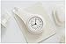 Laugh Cat Bathroom Kitchen Hanging Clock with Sucker Hooks Waterproof Silent Movement Shower Clock
