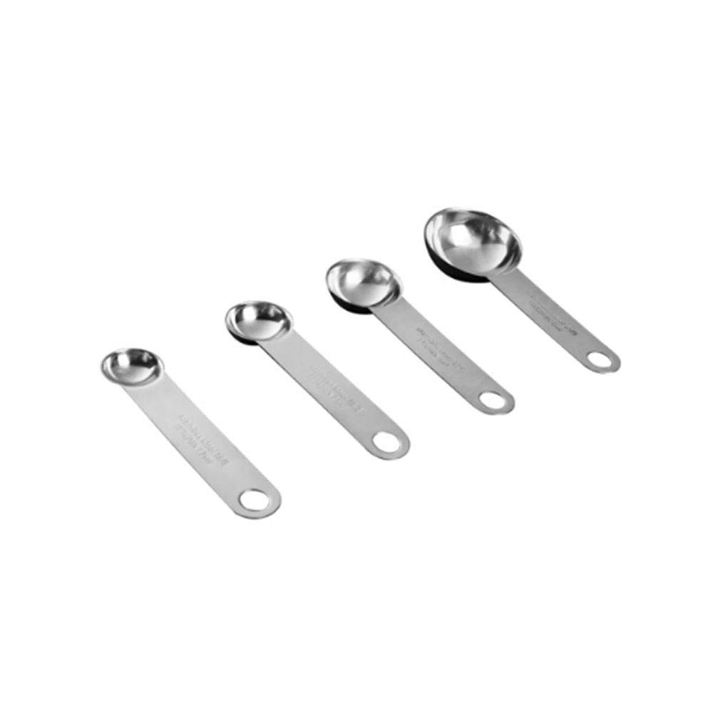 Buy LLS 4pcs Digital Seasoning Spoon Stainless Steel, Measuring Tools with Marked Kitchen Aid