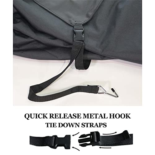 SBU 300 Denier Snowmobile Sled Cover Compatible for Arctic Cat Crossfire 7model Years 2006-2006. for trailering and Storage.