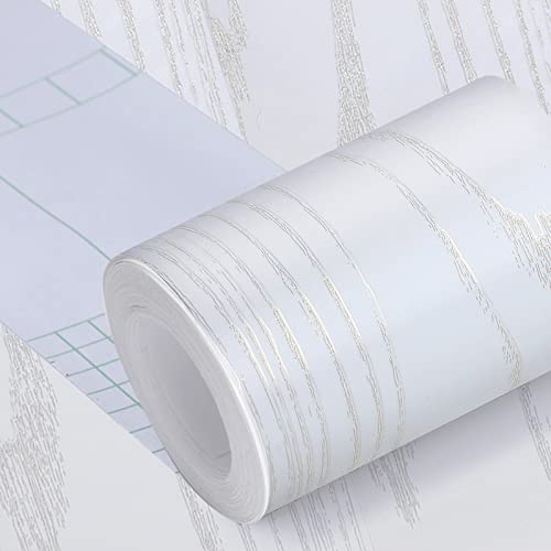 4" X33' Size Realistic Wood Grain Repair Tape, Self Adhesive Wood Grain Repair Patch For Tables, Chairs, Baseboards, Doors, Windows, Floors, Furniture Renovation, Handicraft Diy. Gold Line White Wood #TOP6
