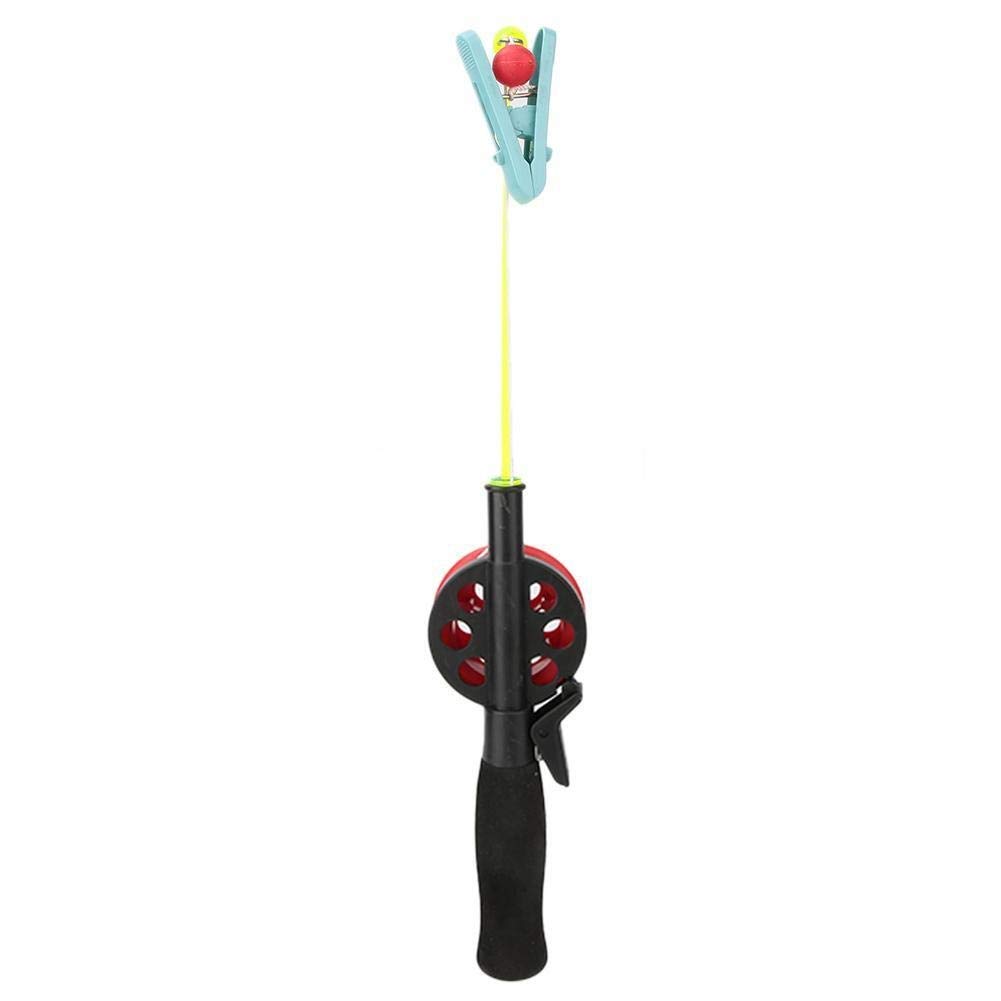 Jaeshay Caña de Pescar,2pzs Cañas de Pescar con Carrete Combo Caña Pescar Telescópicas para Niños, Niñas y Adultos,Mini Caña Telescópico Mano Portátil