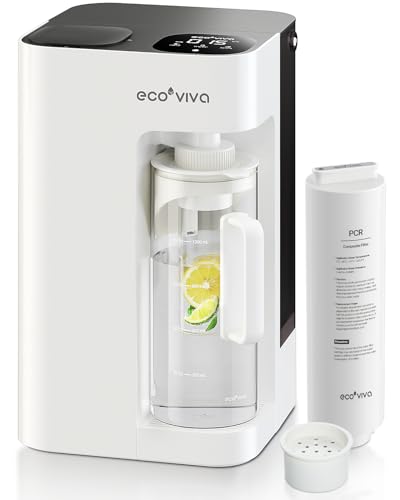 Ecoviva MATE 3 Tabletop Osmosis System, Reverse Osmosis Drinking ...