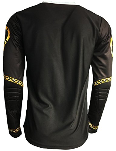 Geko Sports Camisa de goleiro El Mariachi