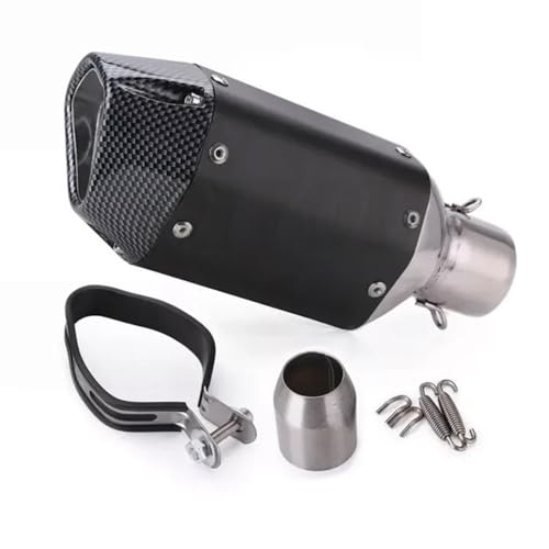 Silencieux échappement moto universel pour tuyau de diamètre 38 mm à 51 mm