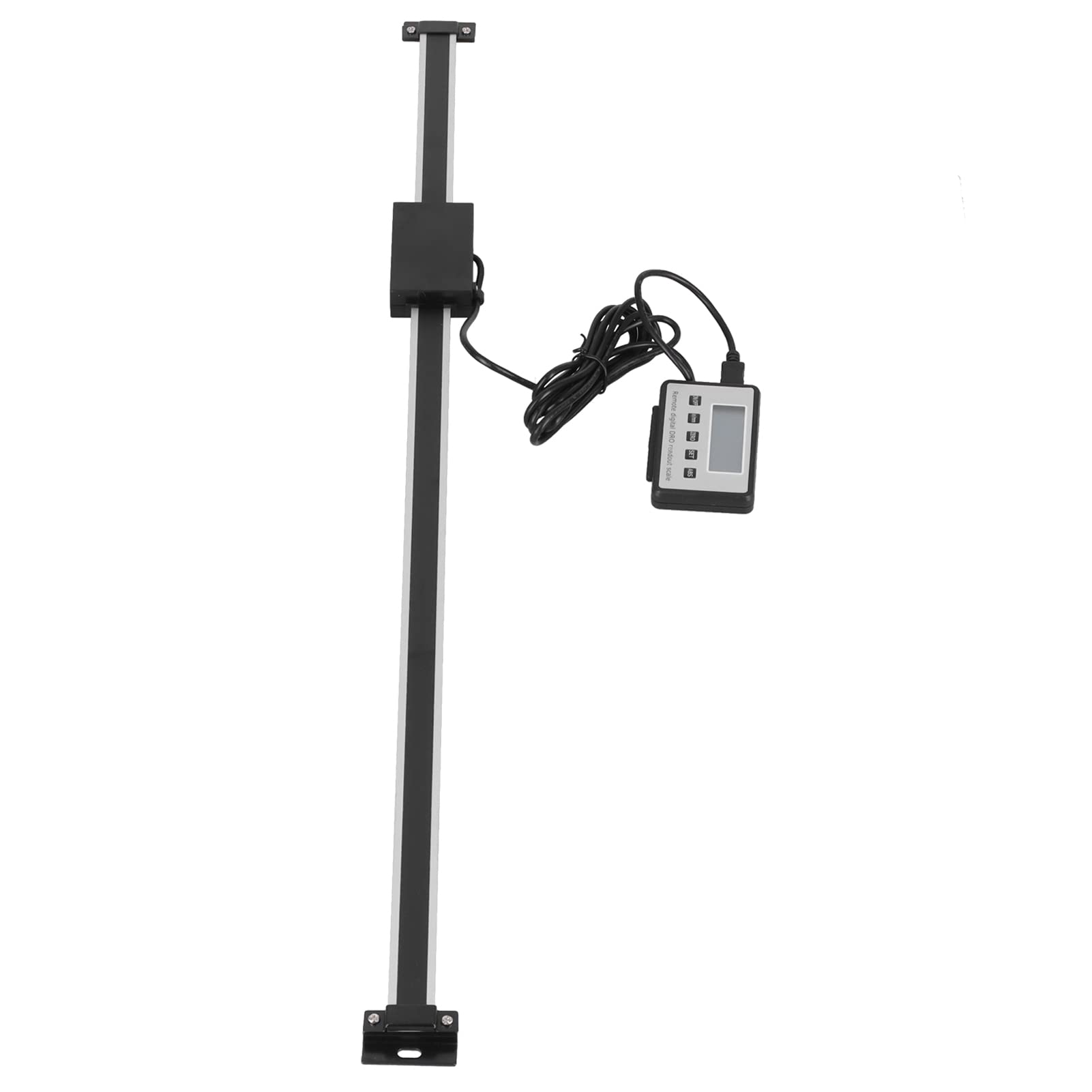 Haofy Odczyt Cyfrowy LCD Precyzyjna Skala Liniowa do Frezarek Metryczny Imperialny Klucz ABS (0-600mm)