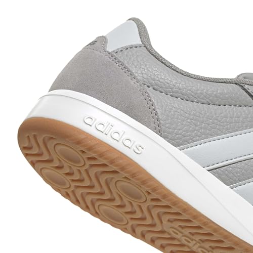 adidas Herren VL Court FC Shoes, MGH solid Grey/Grey Two/Grey Three, 46 EU – Ansicht 4