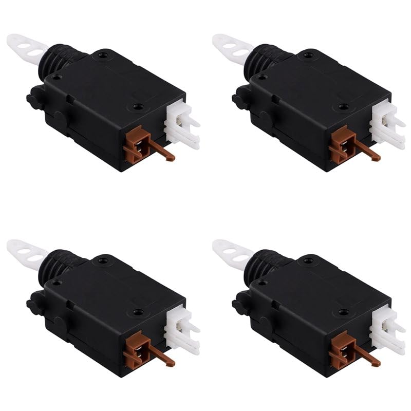 4X 661503 Door Lock Motor Actuator for 106 205 309 405 605 for Citroen for Xsara for Saxo for Berlingo AX BX ZX 5PIN