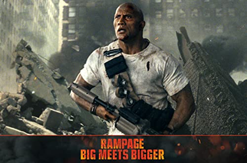Rampage: Big Meets Bigger (Japanisches Artwork) – 4K Steelbook (UHD + Blu-ray Disc)