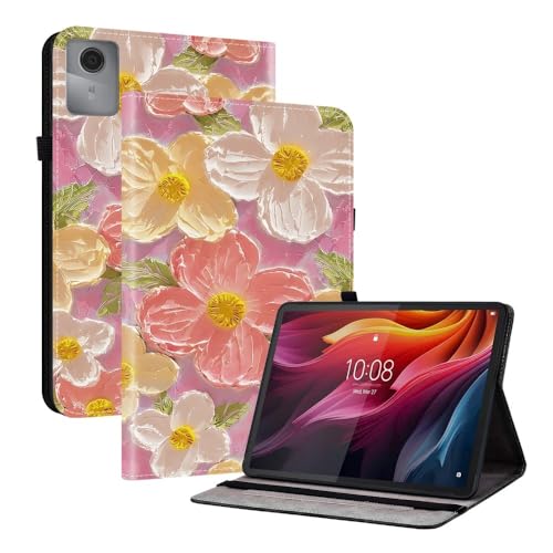 Étui Lenovo Tab P11 2e Gen pour lire et travailler partout avec style rose