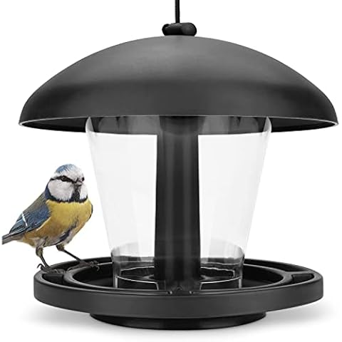 WILDLIFE FRIEND Waterproof Hanging Bird Feeder Cover