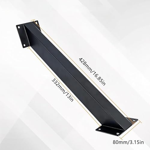 Kit de Pergola de Metal, Soportes de Ángulo de 45 Grados para Uniones Internas, Soporte Angular de 45 Grados para Pérgolas, Cabañas, Casas del Árbol y Patios, Estructuras de Madera (Tamaño: 12 Piezas) miniatura 2